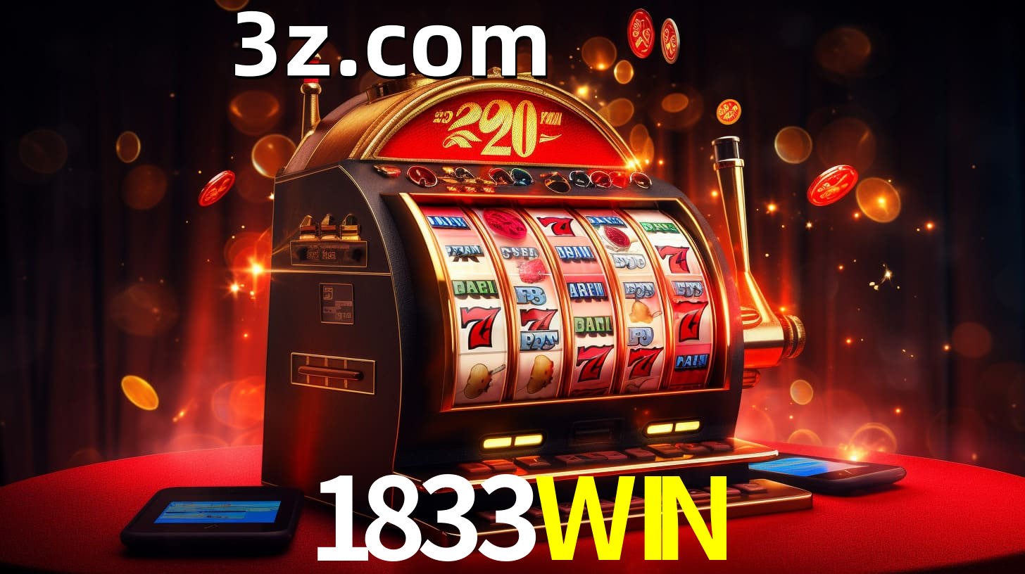 Melhores Jogos de Slots no 1833WIN 🍀