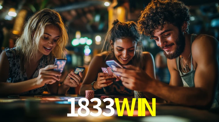 Melhores Jogos de Slots no 1833WIN 🍀